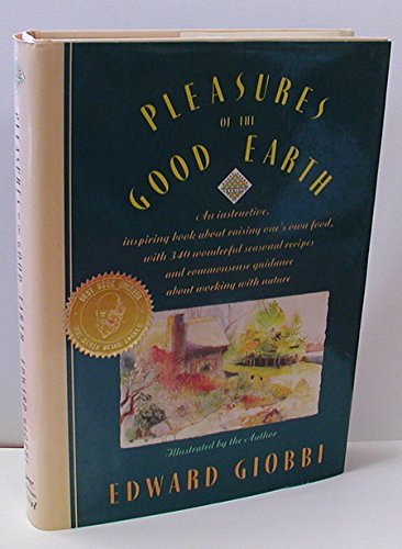 cover image Pleasures of the Good Earth