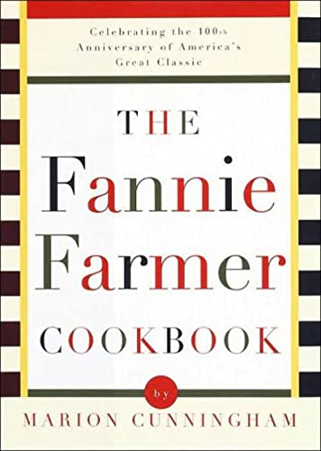 cover image The Fannie Farmer Cookbook: 13th Edition