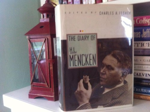 cover image The Diary 0f H.L. Mencken