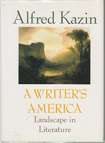cover image A Writer's America