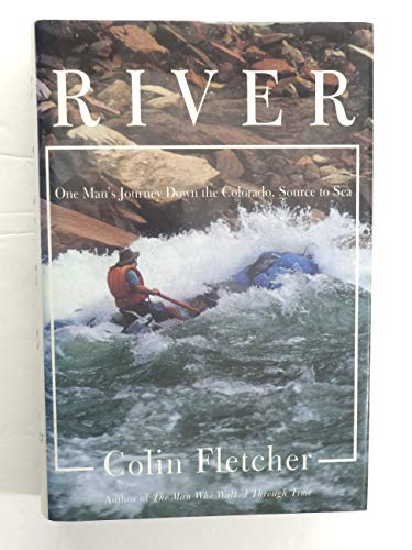 cover image River: One Man's Journey Down the Colorado, Source to Sea