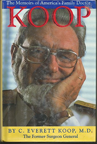 cover image Koop: The Memoirs of America's Family Doctor