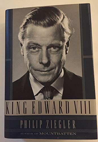 cover image King Edward VIII: A Biography