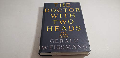 cover image The Doctor with Two Heads: Essays on Art and Science