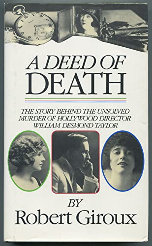 cover image A Deed of Death