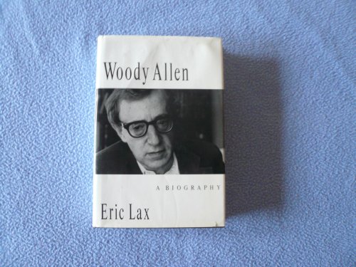 cover image Woody Allen: A Biography