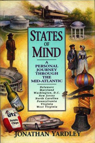 cover image States of Mind: A Personal Journey Through the Mid-Atlantic