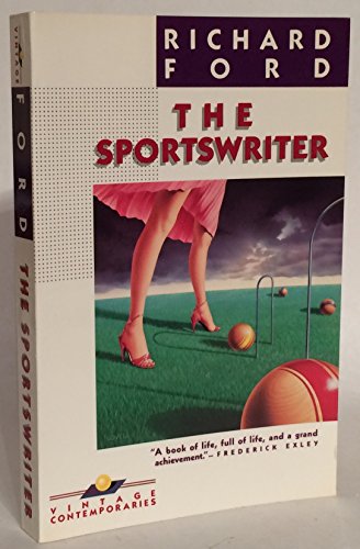 cover image Sportswriter