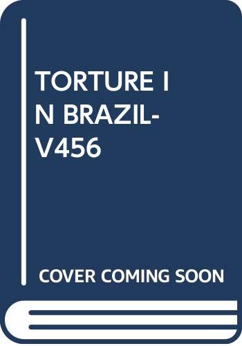 cover image Torture in Brazil-V456