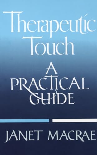 cover image Therapeutic Touch