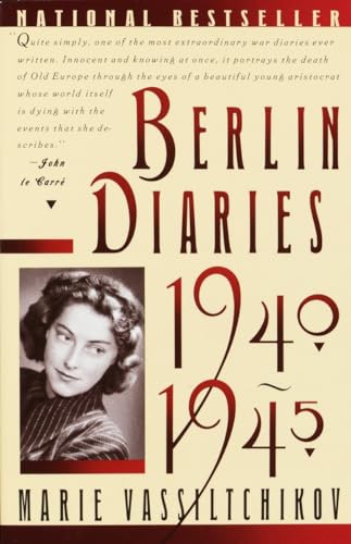 cover image Berlin Diaries, 1940-1945