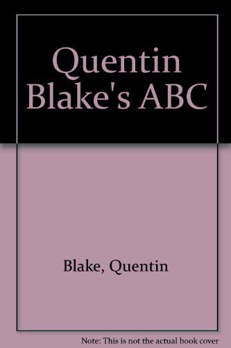 cover image Quentin Blake's ABC