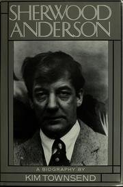 cover image Sherwood Anderson: A Biography