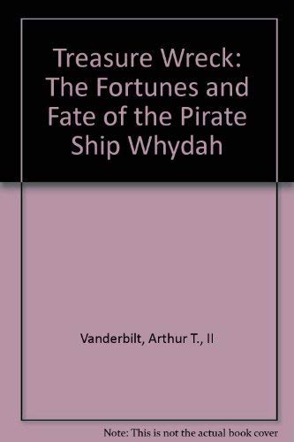 cover image Treasure Wreck: The Fortunes and Fate of the Pirate Ship Whydah