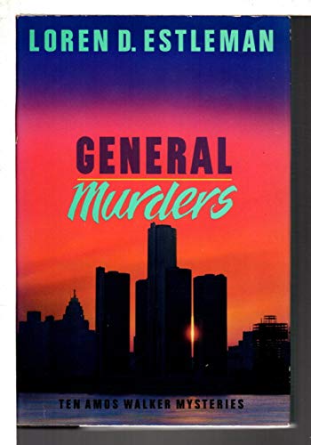 cover image General Murders