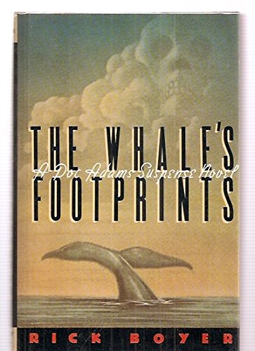 cover image The Whale's Footprints: A Doc Adams Suspense Novel