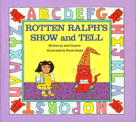 cover image Rotten Ralph's Show+tell