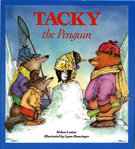 cover image Tacky the Penguin