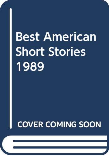 cover image The Best American Short Stories 1989
