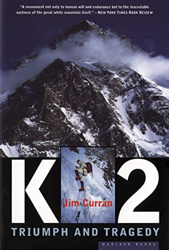 cover image K2, Triumph and Tragedy