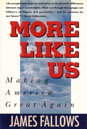cover image More Like Us: Making America Great Again