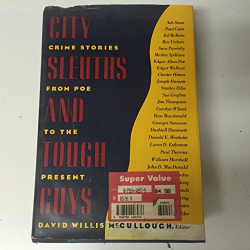 cover image City Sleuths and Tough Guys