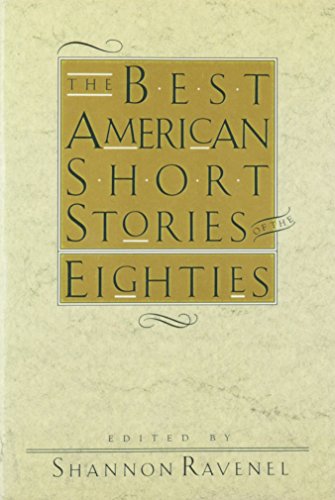 cover image The Best American Short Stories of the 80s