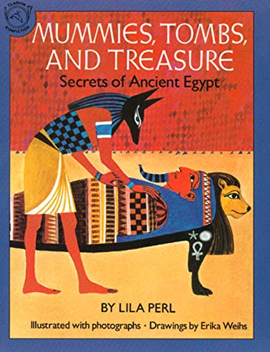 cover image Mummies, Tombs, and Treasure: Secrets of Ancient Egypt