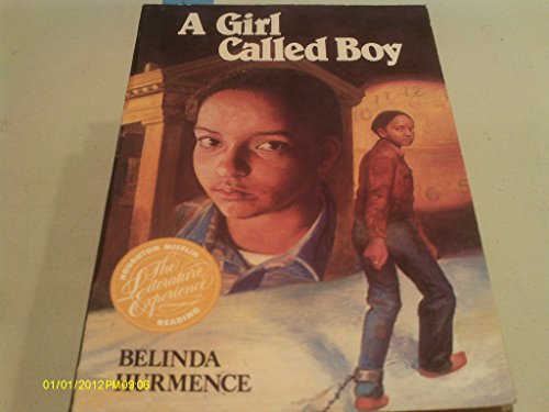 cover image A Girl Called Boy