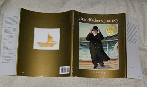 cover image Grandfather's Journey