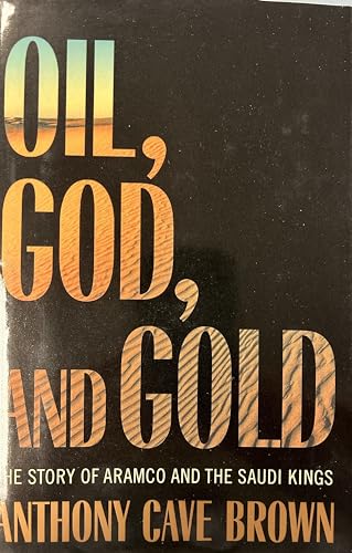 cover image Oil God+gold CL