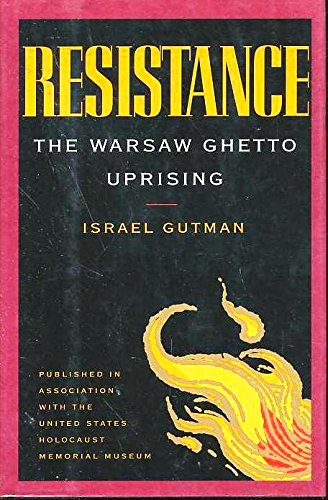cover image Resistance: The Warsaw Ghetto Uprising