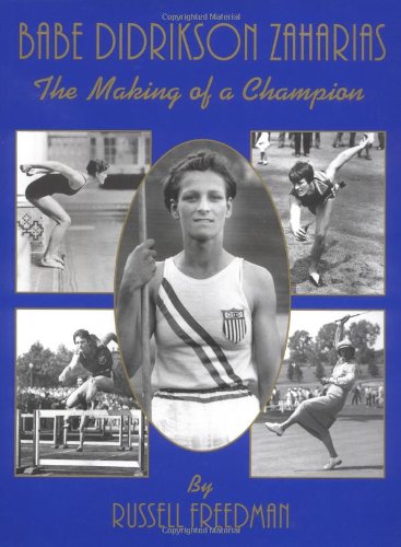 cover image Babe Didrikson Zaharias: The Making of a Champion