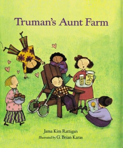 cover image Truman's Aunt Farm