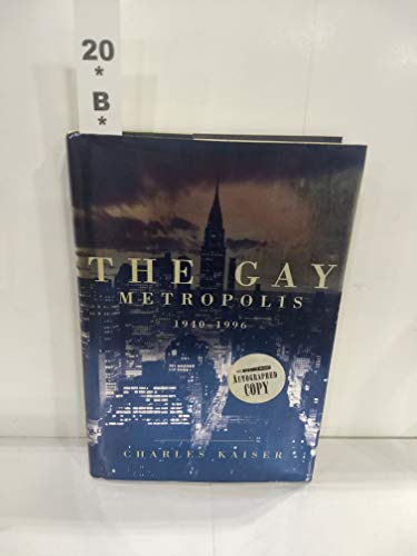 cover image The Gay Metropolis: 1940-1996