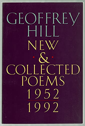cover image New& Coll Poem 52-92 Pa