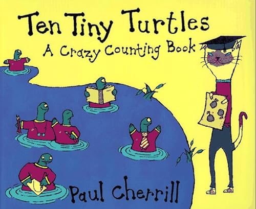 cover image Ten Tiny Turtles CL