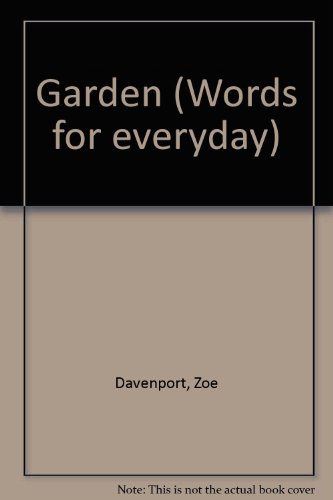 cover image Words Everyday Garden CL