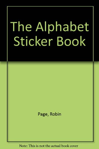 cover image The Alphabet Sticker Book