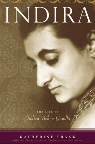 cover image INDIRA: The Life of Indira Nehru Gandhi