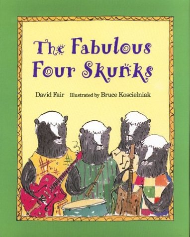 cover image Fabulous 4 Skunks CL
