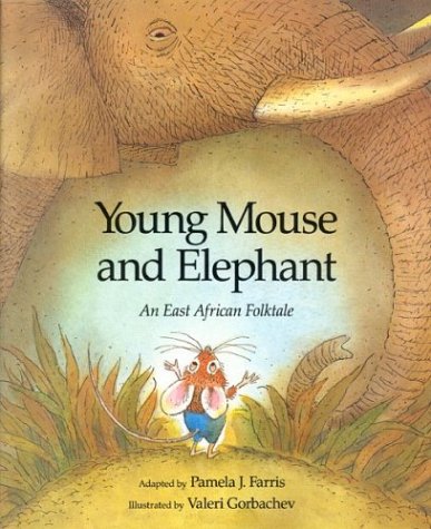 cover image Young Mouse and Elephant