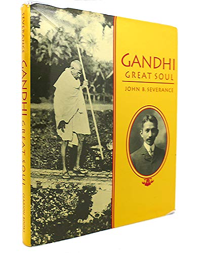 cover image Gandhi, Great Soul