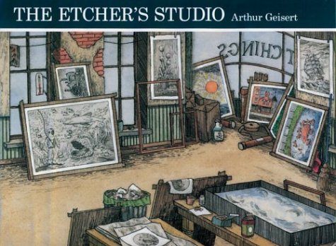 cover image The Etcher's Studio
