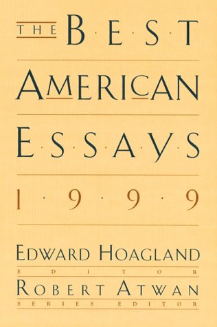 cover image The Best American Essays