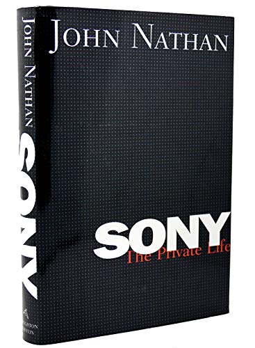 cover image Sony: The Private Life