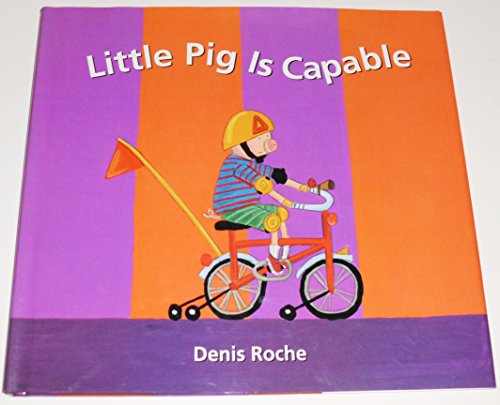 cover image LITTLE PIG IS CAPABLE