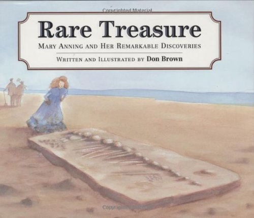 cover image Rare Treasure: Mary Anning and Her Remarkable Discoveries