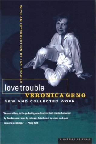 cover image Love Trouble: New and Collected Work