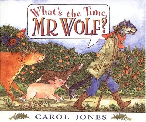 cover image What's the Time, Mr. Wolf?